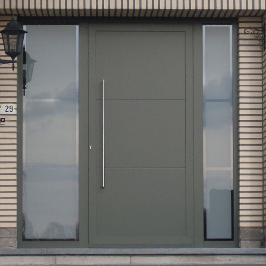 Voorbeeld aluminium deuren