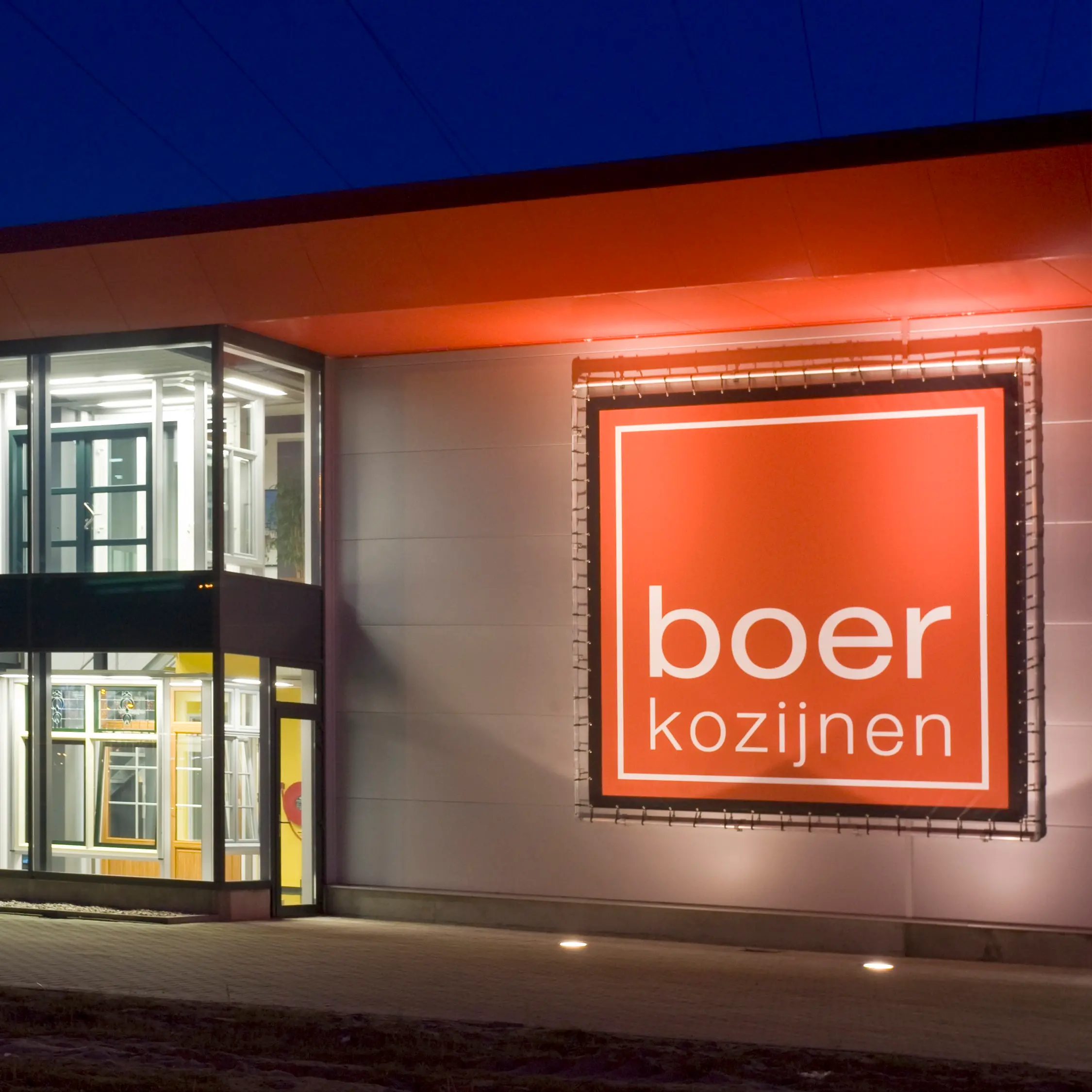 Pandaanzicht voorkant