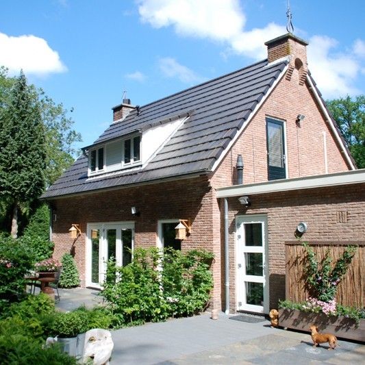 Voorbeeld kunststof kozijnen